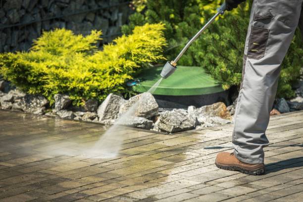 Post-Construction Pressure Washing in St John, IN